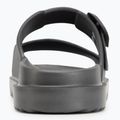 Dámské pantofle Tommy Hilfiger Double Strap Sandal Pearl dark grey pearlized 6