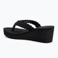 Dámské žabky Tommy Hilfiger Wedge Braided Summer Sandal black 3