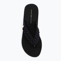 Dámské žabky Tommy Hilfiger Wedge Braided Summer Sandal black 5
