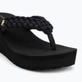 Dámské žabky Tommy Hilfiger Wedge Braided Summer Sandal black 7