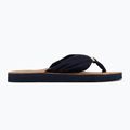 Dámské žabky Tommy Hilfiger Footbed Summer Sandal Leather space blue 2
