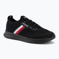 Pánské boty Tommy Hilfiger Lightweight Knitted Runner black