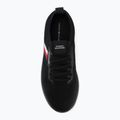 Pánské boty Tommy Hilfiger Lightweight Knitted Runner black 5