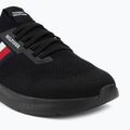 Pánské boty Tommy Hilfiger Lightweight Knitted Runner black 7