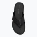 Pánské žabky Tommy Hilfiger Lbeach Sandal Leather black 5