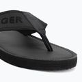 Pánské žabky Tommy Hilfiger Lbeach Sandal Leather black 7