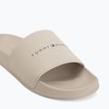 Pánské nazouváky Tommy Hilfiger Core Pool classic beige 7