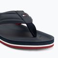 Pánské žabky Tommy Hilfiger Padded Beach desert sky 7
