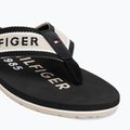 Pánské žabky Tommy Hilfiger Sporty black 7