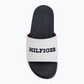 Pánské nazouváky Tommy Hilfiger Dual Density white 5