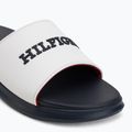 Pánské nazouváky Tommy Hilfiger Dual Density white 7