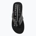 Pánské žabkyTommy Hilfiger Chambray Beach Sandal black 5