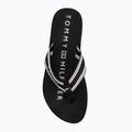 Dámské žabky Tommy Hilfiger Webbing Summer Sandal black 5