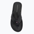 Pánské žabky Tommy Hilfiger Padded Beach black 5