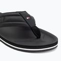 Pánské žabky Tommy Hilfiger Padded Beach black 7