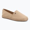 Dámské boty Tommy Hilfiger Flag Canvas clayed pebble