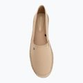 Dámské boty Tommy Hilfiger Flag Canvas clayed pebble 5