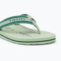 Dámské žabky Tommy Hilfiger Webbing Summer Sandal gentle jade 7