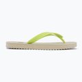 Dámské žabky Tommy Jeans Logo Summer white clay/lime essence 2