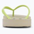 Dámské žabky Tommy Jeans Logo Summer white clay/lime essence 6