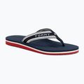 Dámské žabky Tommy Hilfiger Webbing Summer Sandal rwb