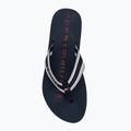 Dámské žabky Tommy Hilfiger Webbing Summer Sandal rwb 5