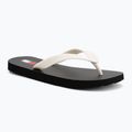 Dámské žabky Tommy Jeans Logo Summer black/ecru