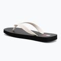 Dámské žabky Tommy Jeans Logo Summer black/ecru 3