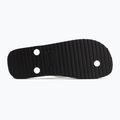 Dámské žabky Tommy Jeans Logo Summer black/ecru 4