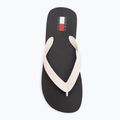 Dámské žabky Tommy Jeans Logo Summer black/ecru 5