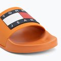 Pánské pantofle Tommy Jeans Pool Slide Ess rusty orange 7