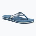 Dámské žabky Tommy Hilfiger Webbing Summer Sandal cobalt steel