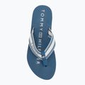 Dámské žabky Tommy Hilfiger Webbing Summer Sandal cobalt steel 5