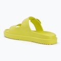 Dámské pantofle Tommy Hilfiger Light Double Strap lime zing 3