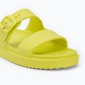 Dámské pantofle Tommy Hilfiger Light Double Strap lime zing 7