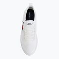 Pánské boty Tommy Hilfiger Lightweight Knitted Runner white 5