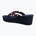 Dámské žabky Tommy Hilfiger Wedge Braided Summer Sandal rwb 3