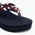 Dámské žabky Tommy Hilfiger Wedge Braided Summer Sandal rwb 7