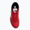 Pánské boty Tommy Jeans Classic Runner sapphire red 5