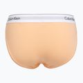Dámské kalhotky Calvin Klein LV00QF8520 Bikini peach bliss 2