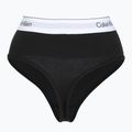 Dámské kalhotky Calvin Klein LV00QF8283 Thong black 2