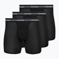 Pánské boxerky Calvin Klein LV00NB4538 Boxer Brief Long black/black/black