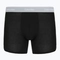 Boxerky Calvin Klein LV00NB4394 Brief 3 pairs black w/darkest spruce wb/black w 2