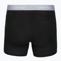 Boxerky Calvin Klein LV00NB4394 Brief 3 pairs black w/darkest spruce wb/black w 3