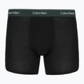 Boxerky Calvin Klein LV00NB4394 Brief 3 pairs black w/darkest spruce wb/black w 6