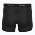 Boxerky Calvin Klein LV00NB4394 Brief 3 pairs black w/heavenly iris logo/black w 3