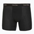 Boxerky Calvin Klein LV00NB4394 Brief 3 pairs black w/heavenly iris logo/black w 6