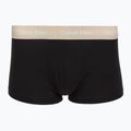 Boxerky Calvin Klein LV00NB4412 Low Rise Trunk 5 pairs black w plume wb/black w misty sage wb 4