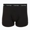 Pánské boxerky Calvin Klein 0000U2662G Trunk 3 pairs black in plume wb/black in misty sag 4