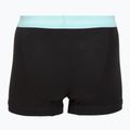 Pánské boxerky Calvin Klein 0000U2662G Trunk 3 pairs black in plume wb/black in misty sag 5